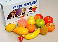Набор муляжей фруктов - fgospostavki.ru - Норильск