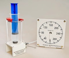 Прибор для изучения газовых законов (с манометром) - fgospostavki.ru - Норильск