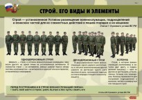 Комплект плакатов "Строевая подготовка" - fgospostavki.ru - Норильск