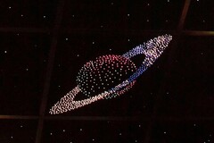 Потолок "Звездное небо с анимационным фибероптическим эффектом сатурн" - fgospostavki.ru - Норильск