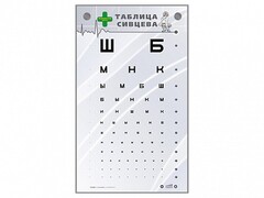 Интерактивный стенд "Таблица Сивцева" - fgospostavki.ru - Норильск