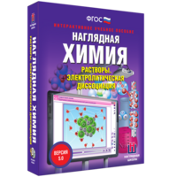 Наглядная химия. Растворы. Электролитическая диссоциация - fgospostavki.ru - Норильск