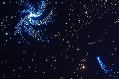 Напольный фибероптический ковер Звездное небо 1,45х1,45 м, 120 звезд в комплекте со светогенератором - fgospostavki.ru - Норильск