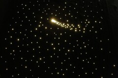 Настенный фибероптический ковер «Звездное небо» 1,45х1,45м, 160 звезд в комплекте со светогенератором - fgospostavki.ru - Норильск