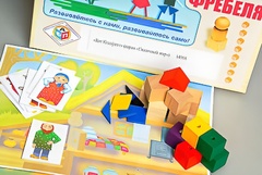 Игровой набор Фребеля "Кот Котофеич" (серия "Сказочный мир". Выпуск 1) - fgospostavki.ru - Норильск