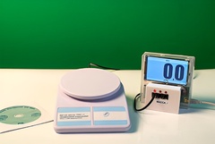 Датчик массы 1000 г с независимой индикацией (весы с USB-переходником) - fgospostavki.ru - Норильск