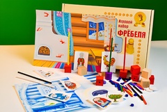 Игровой набор Фребеля "Мороз Иванович" (серия "Сказочный мир". Выпуск 2) - fgospostavki.ru - Норильск