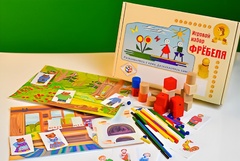 Игровой набор Фребеля "Иван-дурак" (серия "Сказочный мир". Выпуск 2) - fgospostavki.ru - Норильск