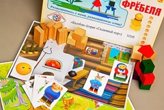 Игровой набор Фребеля "Колобок" (серия "Сказочный мир". Выпуск 1) - fgospostavki.ru - Норильск