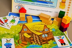 Игровой набор Фребеля "Теремок" (серия "Сказочный мир". Выпуск 1) - fgospostavki.ru - Норильск