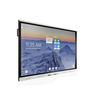 Интерактивный дисплей  SMART модель SBID-MX275-V2 (в составе интерактивной панели SBID-MX075-V2) с ПО SMART Notebook - fgospostavki.ru - Норильск