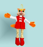 Ростовая кукла "Кошка" - fgospostavki.ru - Норильск