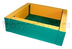 Сухой бассейн квадратный - fgospostavki.ru - Норильск