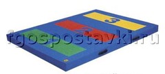 Спортивный детский мат с цифровыми линиями - fgospostavki.ru - Норильск