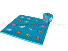 Игровой мат "Море" с кубиком - fgospostavki.ru - Норильск