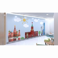 Настенная панель «Кремль» - fgospostavki.ru - Норильск
