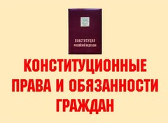 Комплект плакатов "Конституционные права и обязанности граждан" - fgospostavki.ru - Норильск