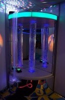 Релаксационный уголок «Отражение» с пузырьковой колонной и фиберволокном - fgospostavki.ru - Норильск