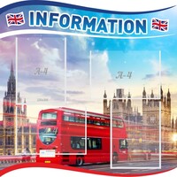 Стенд резной "Информация" Вариант 8 - fgospostavki.ru - Норильск