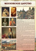 Стенд "Московское царство" - fgospostavki.ru - Норильск