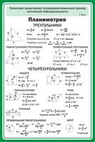 Стенд "Планиметрия" - fgospostavki.ru - Норильск