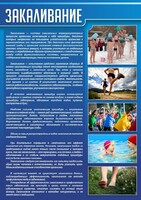 Стенд "Закаливание" - fgospostavki.ru - Норильск