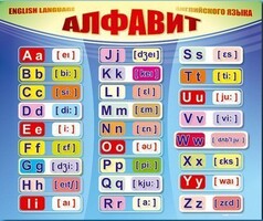 Стенд "Алфавит и транскрипционные знаки" - fgospostavki.ru - Норильск