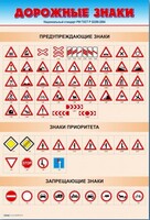 Стенды "Дорожные знаки № 1" - fgospostavki.ru - Норильск