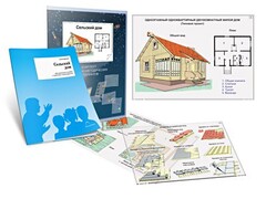 Комплект кодотранспарантов "Сельский дом" - fgospostavki.ru - Норильск