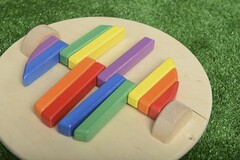 Тактильно-развивающая игрушка “Трещотка” - fgospostavki.ru - Норильск