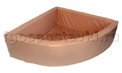 Бассейн угловой полукруглый (без рисунка) - fgospostavki.ru - Норильск