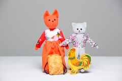 Шагающий театр "Кот, петух и лиса" - fgospostavki.ru - Норильск