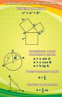 Стенд "Прямоугольный треугольник" - fgospostavki.ru - Норильск