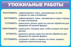 Стенд "Утюжильные работы" - fgospostavki.ru - Норильск