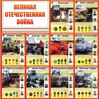 Стенд "Великая Отечественная война" - fgospostavki.ru - Норильск