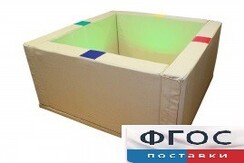 Сухие бассейны с подсветкой - fgospostavki.ru - Норильск