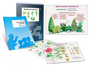 Комплект кодотранспарантов "Культурные растения" - fgospostavki.ru - Норильск
