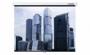 Настенный проекционный экран Lumien Eco Picture (LEP-100102) 180х180 см - fgospostavki.ru - Норильск