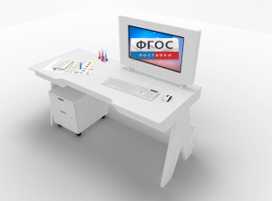 Профессиональный стол логопеда Logo Edu - fgospostavki.ru - Норильск