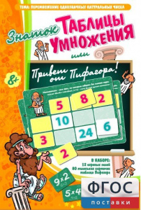 Знаток таблицы умножения - fgospostavki.ru - Норильск