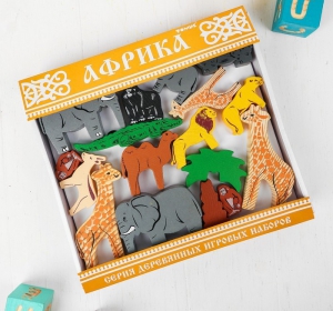 Конструктор "Африка", 35 элементов - fgospostavki.ru - Норильск