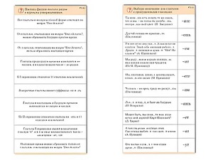 Комплект карточек (10) "Обучающий калейдоскоп. Глагол" - fgospostavki.ru - Норильск