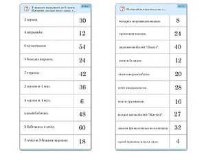 Комплект карточек (10)  "Обучающий калейдоскоп. Умножение на 3, 4 и 6" - fgospostavki.ru - Норильск