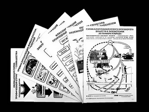 Комплект таблиц по экологии "Экосистема-экологическая единица окружающей среды" (ламинированные, А4, 12 штук) - fgospostavki.ru - Норильск