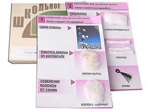 Коллекция "Хлопок" (начальная школа) - fgospostavki.ru - Норильск