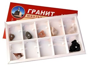 Коллекция "Гранит и его составные части" - fgospostavki.ru - Норильск