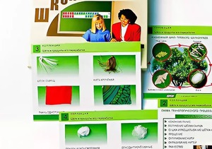 Коллекция "Шелк и продукты его переработки" (средняя школа) - fgospostavki.ru - Норильск