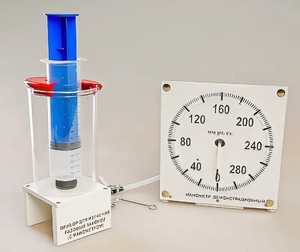 Прибор для изучения газовых законов (с манометром) - fgospostavki.ru - Норильск