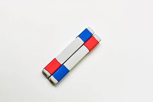 Магнит полосовой лабораторный (2 штуки) - fgospostavki.ru - Норильск