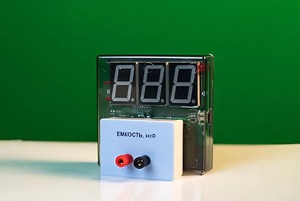 Датчик электрической емкости с независимой индикацией (демонстрационный) - fgospostavki.ru - Норильск